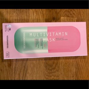 Vitamasques Multivitamin Sheet Mask Box Set of 5